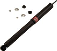 🔧 kyb 343143 excel-g gas shock absorber, black/silver logo