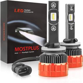 img 4 attached to MOSTPLUS LED TX1860 Headlight Conversion Warranty Lights & Lighting Accessories for Lighting Conversion Kits