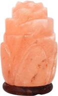 flower pink himalayan salt lamps natural crystal hymalain rock lamp for gifts логотип