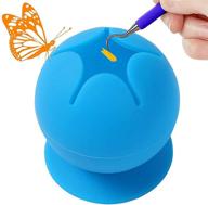 suctioned weeding collector opening silicone logo