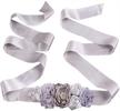 womens bridal bridesmaid pregnant wedding women's accessories and belts logo