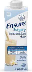 img 4 attached to 🏥 Enhance Post-Surgery Recovery with Ensure Surgery Immunonutrition Shake, Vanilla - 8 Fl Oz, 15 Count