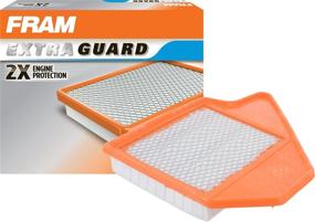 img 3 attached to High-Quality FRAM Extra Guard CA11050 Air 🔍 Filters for Chrysler, Dodge, Ram, and Volkswagen Vehicles