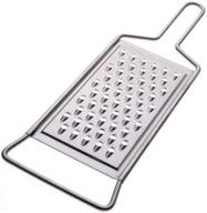 🧀 norpro stainless steel coarse grater: high-quality 14 x 5 inch silver grating tool logo