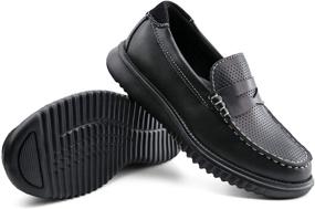 img 2 attached to Starmerx Kids Loafers: Slip-On School Shoes for Boys and Girls