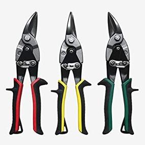 img 4 attached to ✂️ Ultimate Aviation Snip Set: Versatile Cutters for Precision Cuts