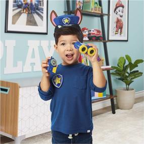 img 3 attached to 🐾 Paw Patrol Chase Movie Rescue 8-Piece Role Play Set - Pretend Play Kids Toys, Ages 3+".