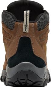 img 3 attached to 👞 Columbia Men's Newton Ridge Plus II Suede Waterproof Hiking Shoe- Enhanced SEO