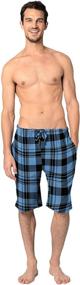 img 3 attached to Andrew Scott Weight Cotton Flannel Men's Clothing and Sleep & Lounge