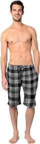 img 1 attached to Andrew Scott Weight Cotton Flannel Men's Clothing and Sleep & Lounge