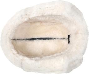 img 1 attached to Zavelio Shearling Sheepskin Aviator Trapper