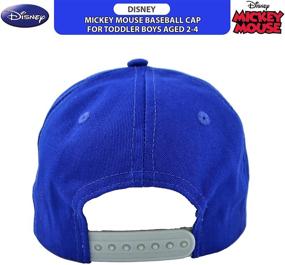 img 1 attached to 🧢 Disney Mickey Toddler Character Baseball Hats & Caps - Perfect Accessories for Boys