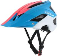 🚲 lixada ultralight mountain bike helmet: adjustable mtb cycling safety helmet for men and women with 13 vents - ideal for outdoor sports logo