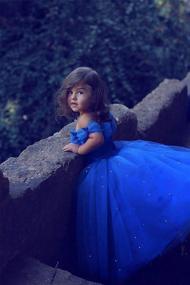 img 1 attached to Детская одежда для девочек: Принцесса на конкурс цветочных платьев Carat - улучшено для SEO