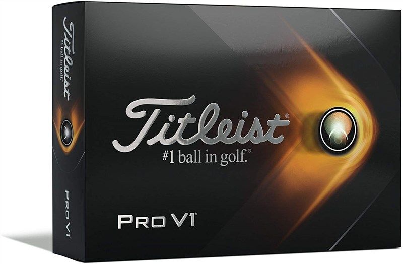 titleist pro v1 golf balls 로고
