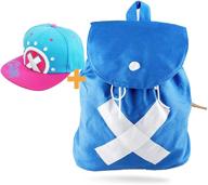 🎒 colorful anime cosplay chopper backpack with shoulder straps logo