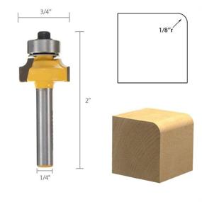 img 3 attached to Enhance Woodworking Precision with Roundover Milling Rounding Edge Forming Tool