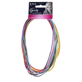 img 2 attached to 🎀 Goody Reversible Headbands, Ouchless, Bright Colors, 0.10oz., 8 Count, 1 Pack