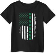 patrick toddler american pattern t shirt boys' clothing and tops, tees & shirts logo