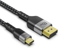 🔌 кабель usb c на displayport answin - 8k (4k@60hz/144hz/120hz, 2k@240hz) видеоадаптер thunderbolt 3 для macbook pro, macbook air, ipad pro и многих других устройств - 6ft логотип