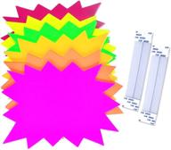 60 штук флуоресцентного клея starburst supplies логотип