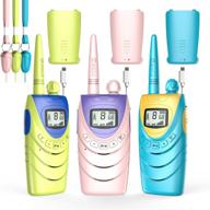 💪 powerful rechargeable adult walkie talkies: stay connected and powered up! logo
