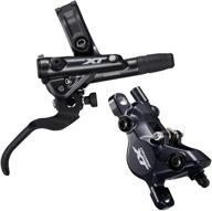 shimano br m8100 brake black front logo