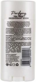 img 1 attached to Stay Fresh with Jason Purifying Tea Tree Deodorant Stick - 2.5 oz: Natural Odor Defense