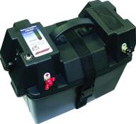 🔋 black seasense deluxe power station battery box логотип