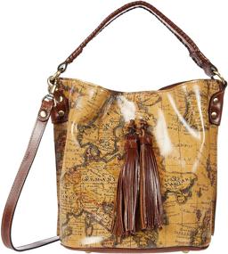 img 1 attached to Patricia Nash Otavia Bucket European Women's Handbags & Wallets