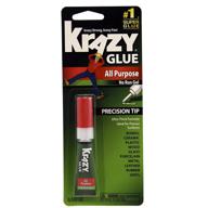 🔗 krazy glue kg86648r clear all-purpose gel glue - 0.07 oz | fast and strong bonding adhesive логотип