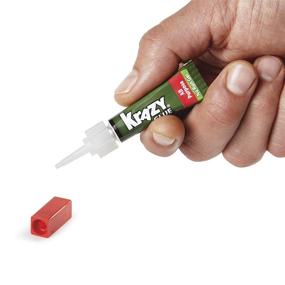 img 3 attached to 🔗 Krazy Glue KG86648R Clear All-Purpose Gel Glue - 0.07 Oz | Fast and Strong Bonding Adhesive
