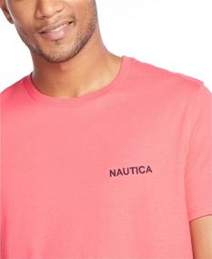 img 1 attached to 👕 Brighten up your wardrobe with Nautica's Short Sleeve T-Shirt!