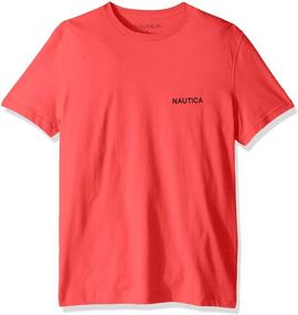 img 4 attached to 👕 Brighten up your wardrobe with Nautica's Short Sleeve T-Shirt!