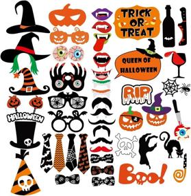 img 4 attached to Tinksky Halloween Creative Decoration 47 Pack