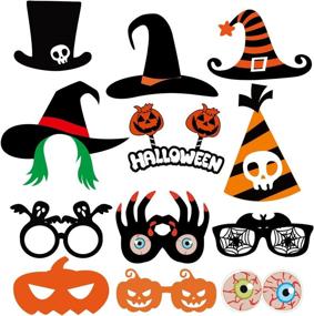 img 1 attached to Tinksky Halloween Creative Decoration 47 Pack