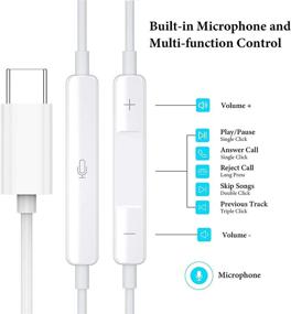 img 2 attached to Наушники Микрофон Наушники Samsung Oneplus