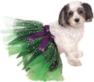 🧙 stylish witch pet tutu with stars - medium/large size by rubie's logo