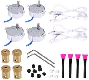 img 4 attached to 🎵 Synchronous Synchron Turntable Cuptisserie 100 127VAC: Industrial Electrical Controls & Indicators – A Comprehensive Review