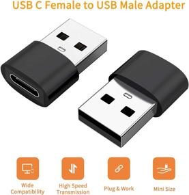 img 3 attached to 🔌 Enhanced Adapter Charger Convertor: Perfectly Compatible with Airpods