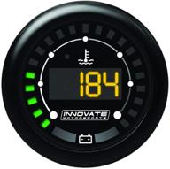 🌡️ innovate motorsports 3853 mtx digital series water temperature & battery voltage gauge kit logo