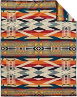 pendleton fire legend blanket sunset translates to "одеяло pendleton fire legend sunset" in russian. логотип