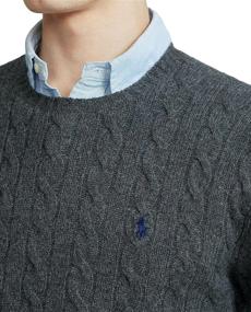 img 2 attached to Classic Polo Ralph Lauren Sweater X Large for Stylish Men's Clothing