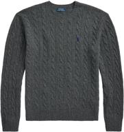 classic polo ralph lauren sweater x large for stylish men's clothing logo