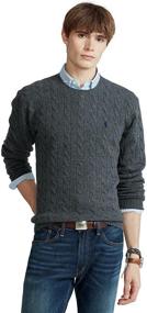 img 3 attached to Classic Polo Ralph Lauren Sweater X Large for Stylish Men's Clothing