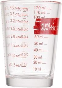 img 1 attached to Tablecraft H1433T Measuring Cup Measure-N-Pour - Convenient 4 oz Capacity, Clear Design