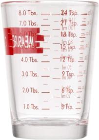 img 2 attached to Tablecraft H1433T Measuring Cup Measure-N-Pour - Convenient 4 oz Capacity, Clear Design