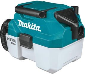 img 3 attached to 🔌 Makita XCV11Z 18V LXT Lithium-Ion Brushless Cordless HEPA Filter Portable Wet/Dry Dust Extractor/Vacuum, 2 Gallon - Tool Only