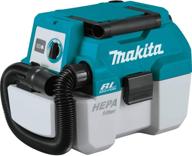 🔌 makita xcv11z 18в lxt бесщёточная портативная водоуборочная/пылесос с мокрым/сухим режимом работы, оснащенная гепа фильтром, 2 галлона - только инструмент логотип