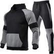 hhgked matching sportswear jogging sweatpants sports & fitness logo